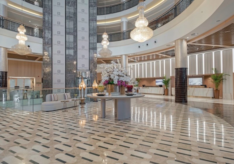 Ausstattung & Service