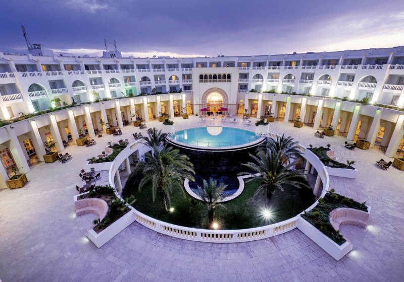 Aussenaufnahme Hotel