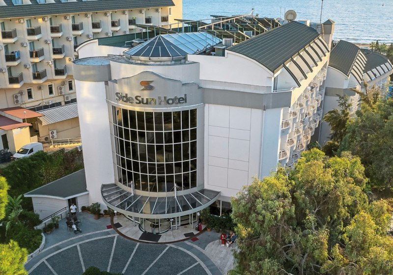 Aussenaufnahme Hotel