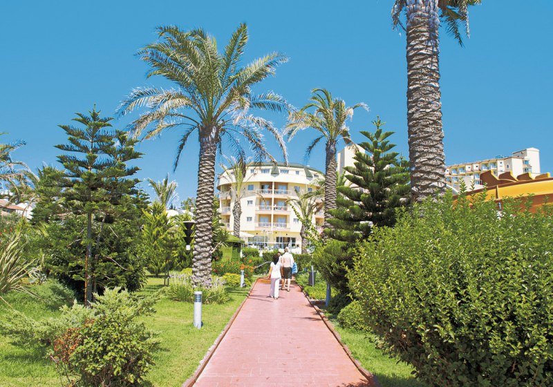 Aussenaufnahme Hotel