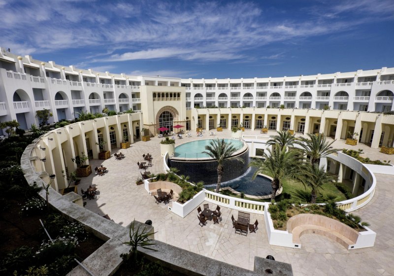 Aussenaufnahme Hotel