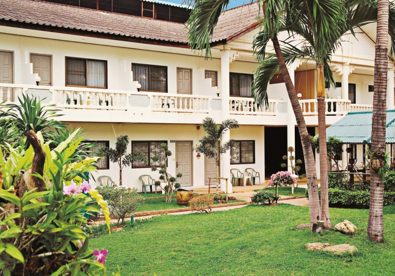Aussenaufnahme Hotel