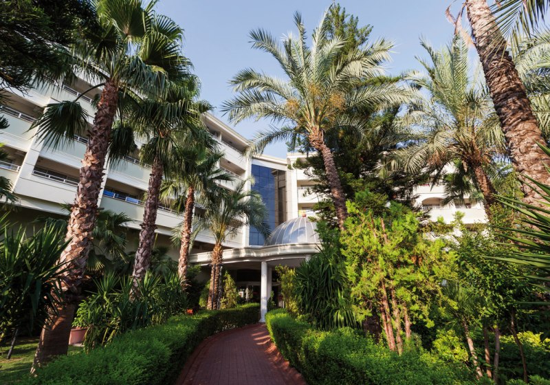 Aussenaufnahme Hotel