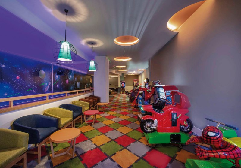 Unterhaltung Familie