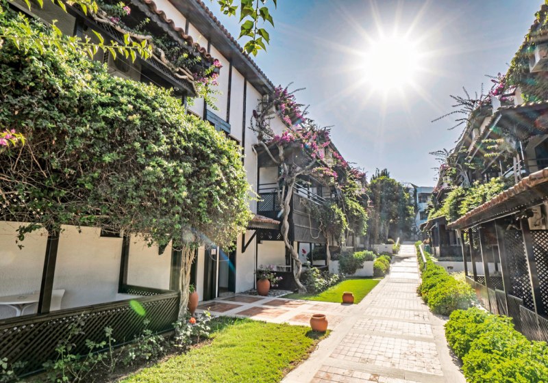 Aussenaufnahme Hotel