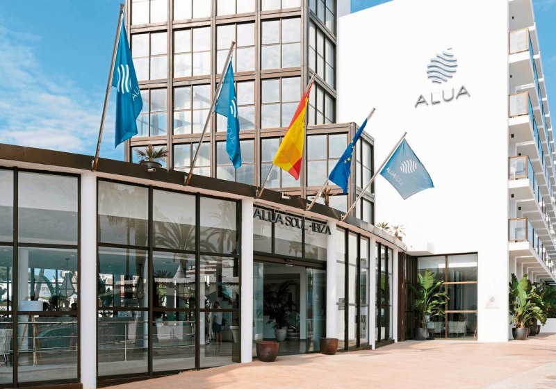 Aussenaufnahme Hotel