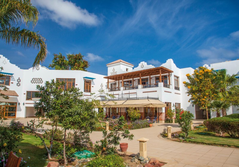 Aussenaufnahme Hotel