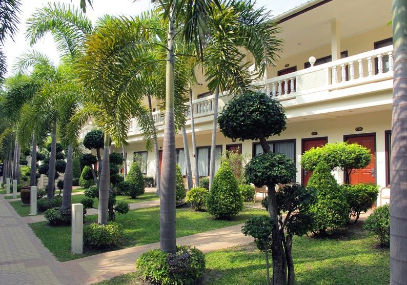 Aussenaufnahme Hotel