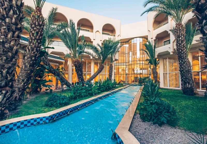 Aussenaufnahme Hotel