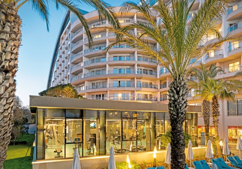 Aussenaufnahme Hotel