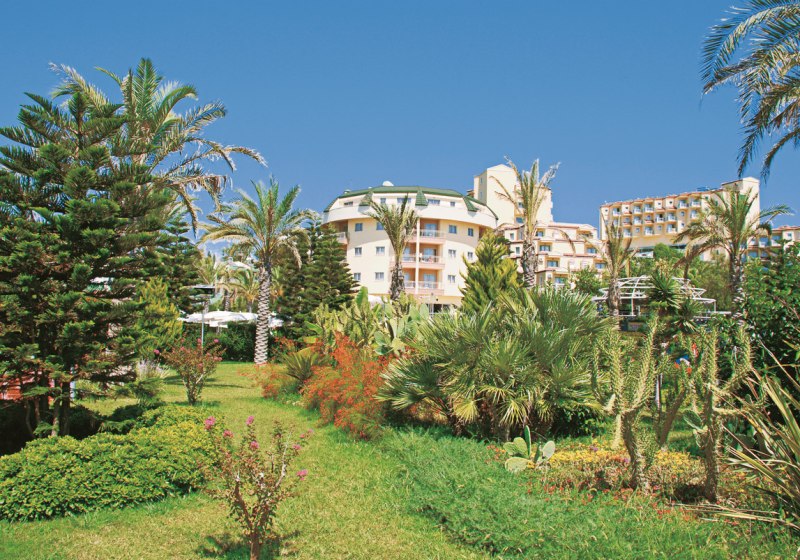 Aussenaufnahme Hotel