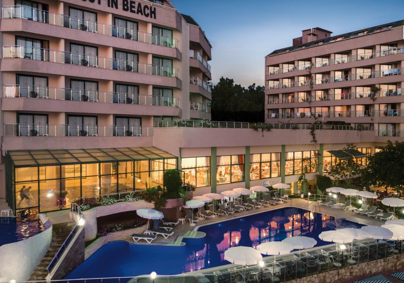 Aussenaufnahme Hotel