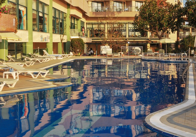 Hotel Außenpool