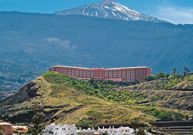 Aussenaufnahme Hotel