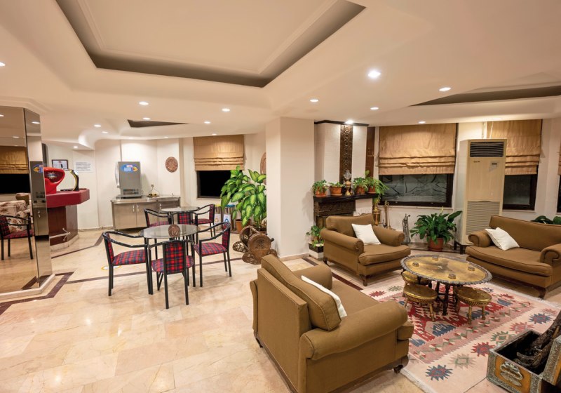 Ausstattung & Service