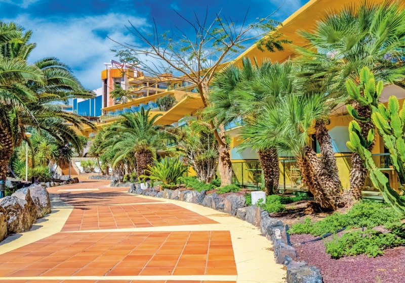 Aussenaufnahme Hotel