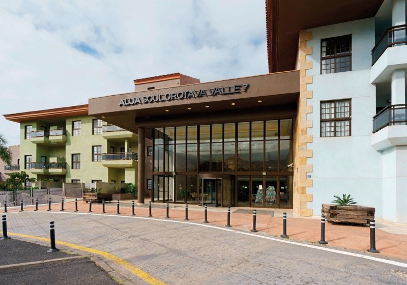 Aussenaufnahme Hotel