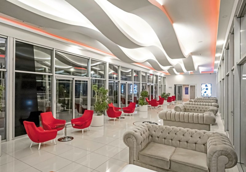 Ausstattung & Service