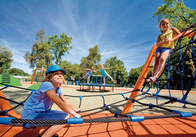 Unterhaltung Familie