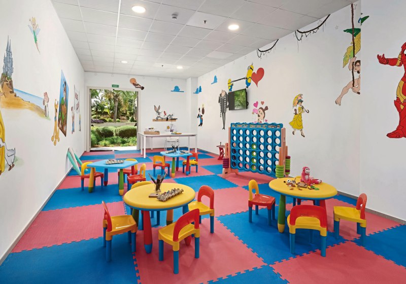 Unterhaltung Familie