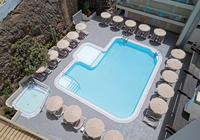 Hotel Außenpool