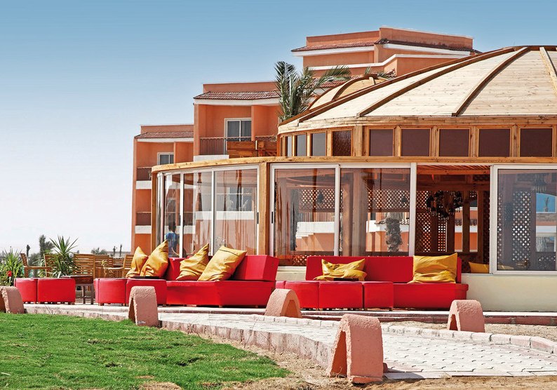 Aussenaufnahme Hotel