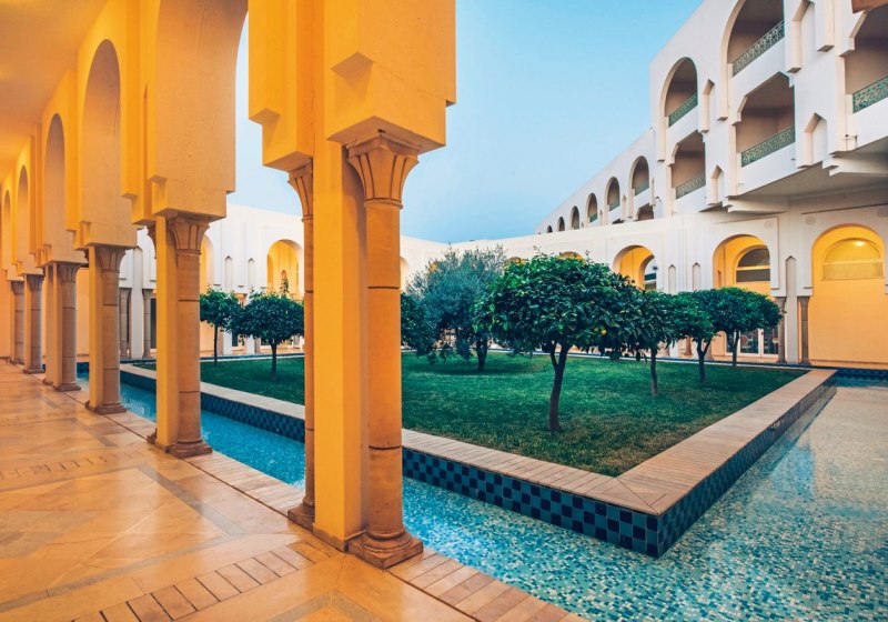 Aussenaufnahme Hotel