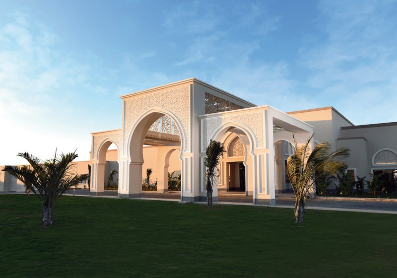 Aussenaufnahme Hotel