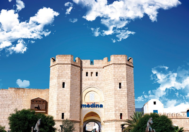 Aussenaufnahme Hotel