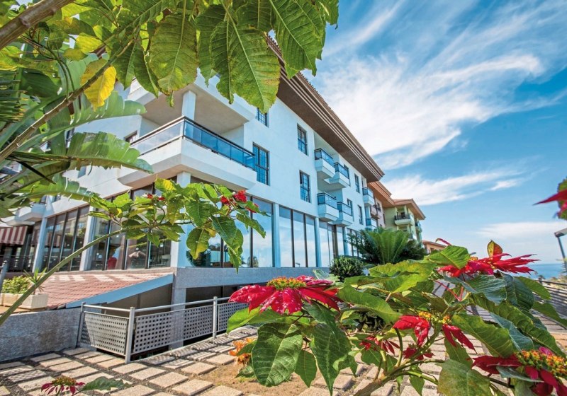 Aussenaufnahme Hotel