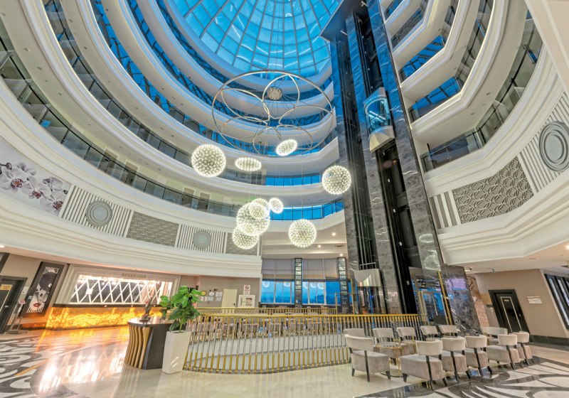 Ausstattung & Service