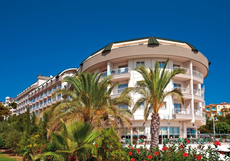 Aussenaufnahme Hotel