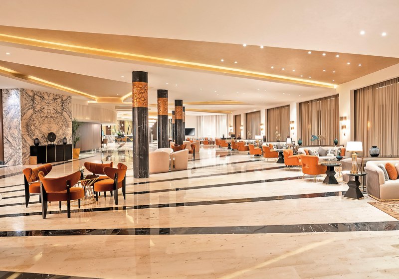 Ausstattung & Service