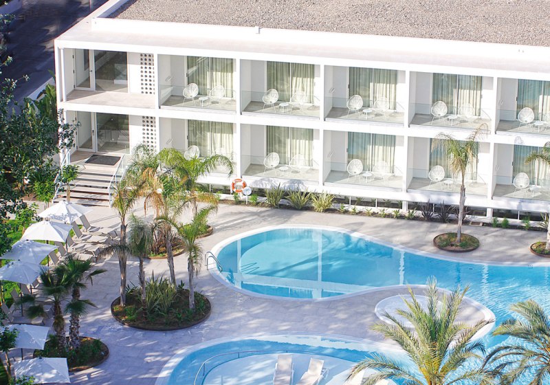 Hotel Außenpool
