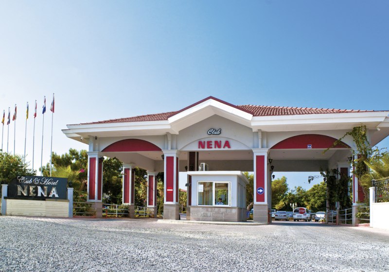 Aussenaufnahme Hotel