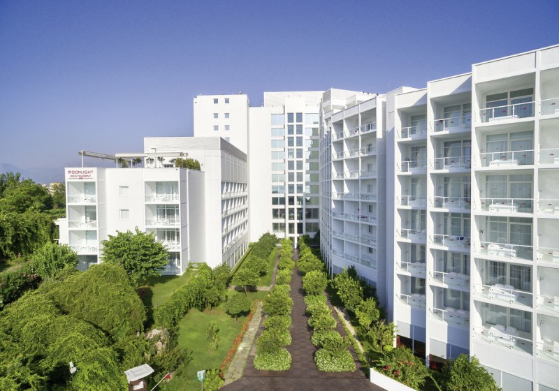Aussenaufnahme Hotel