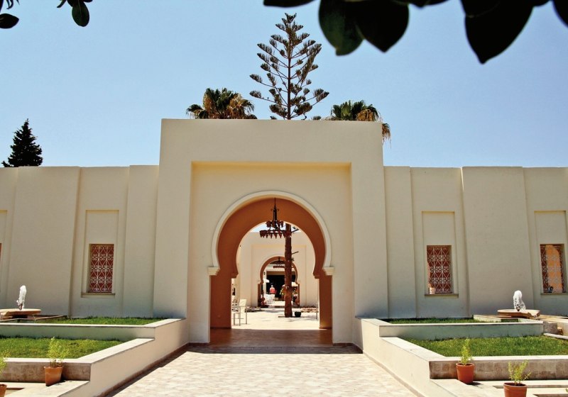 Aussenaufnahme Hotel