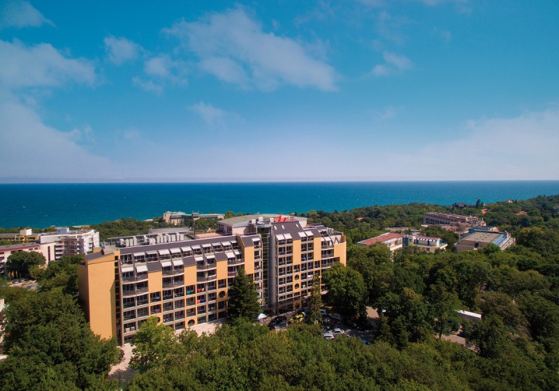 Aussenaufnahme Hotel