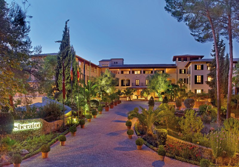 Aussenaufnahme Hotel