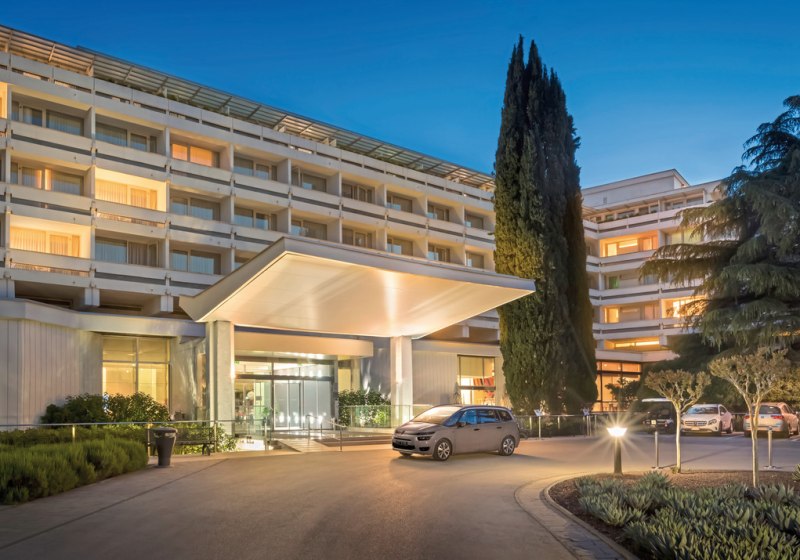 Aussenaufnahme Hotel