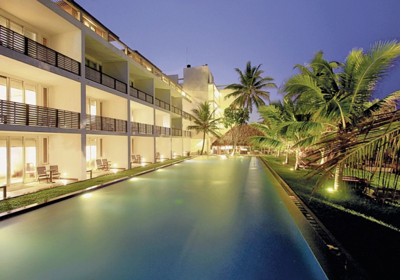 Aussenaufnahme Hotel