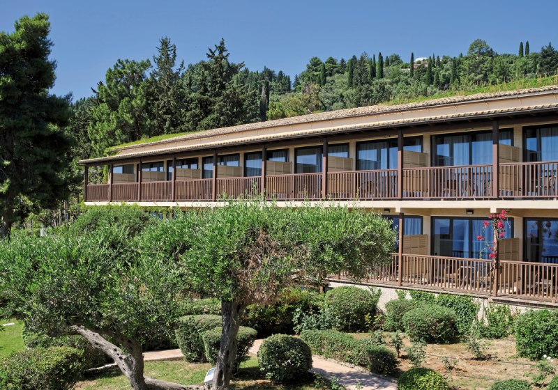 Aussenaufnahme Hotel