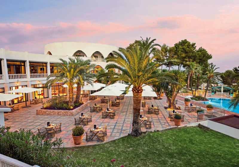 Aussenaufnahme Hotel