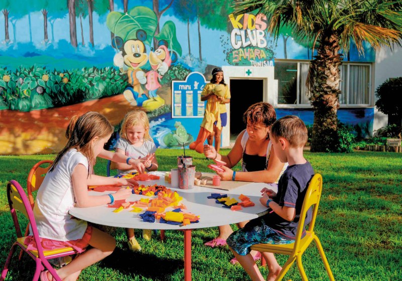 Unterhaltung Familie