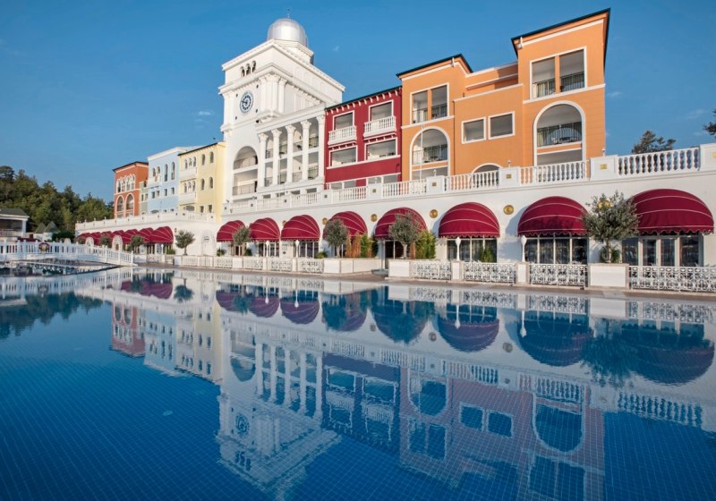 Aussenaufnahme Hotel