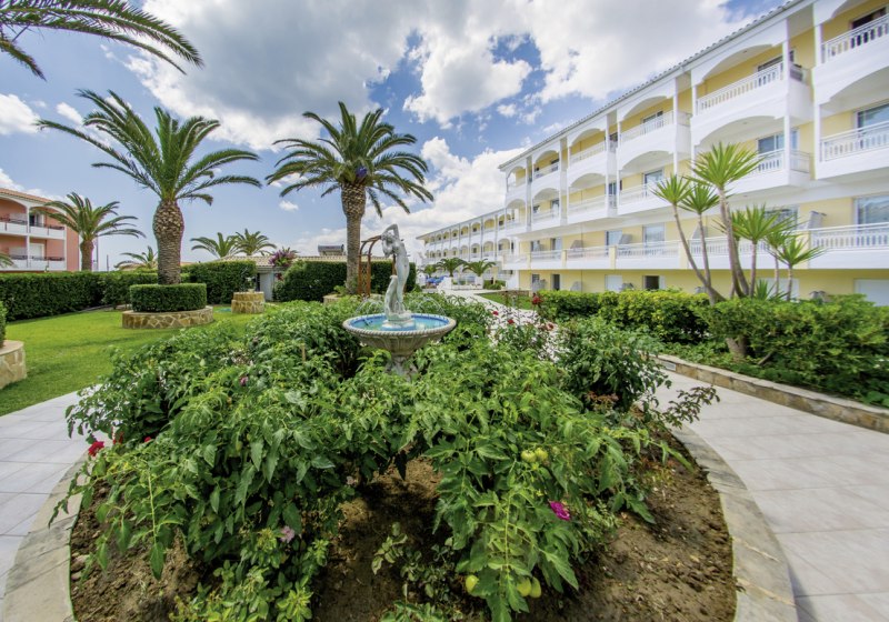 Aussenaufnahme Hotel