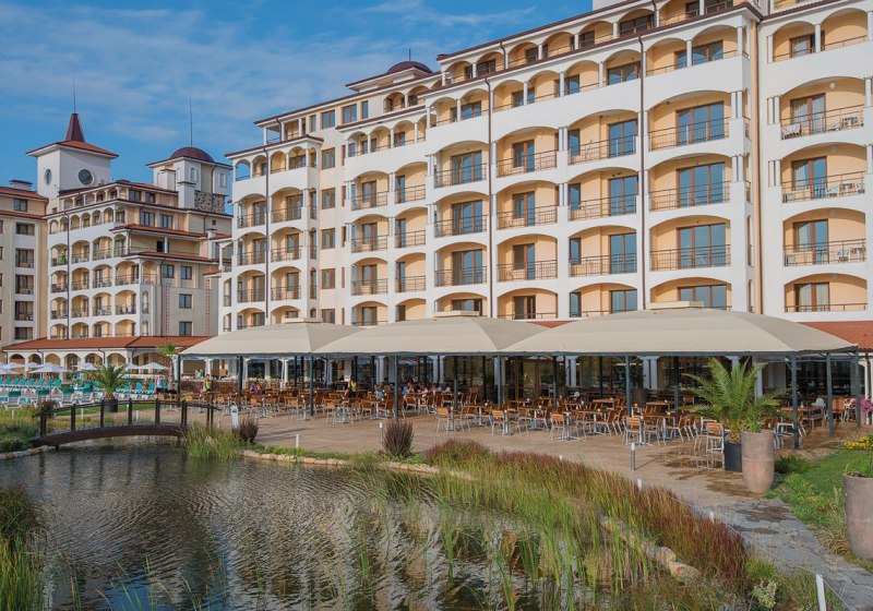 Aussenaufnahme Hotel