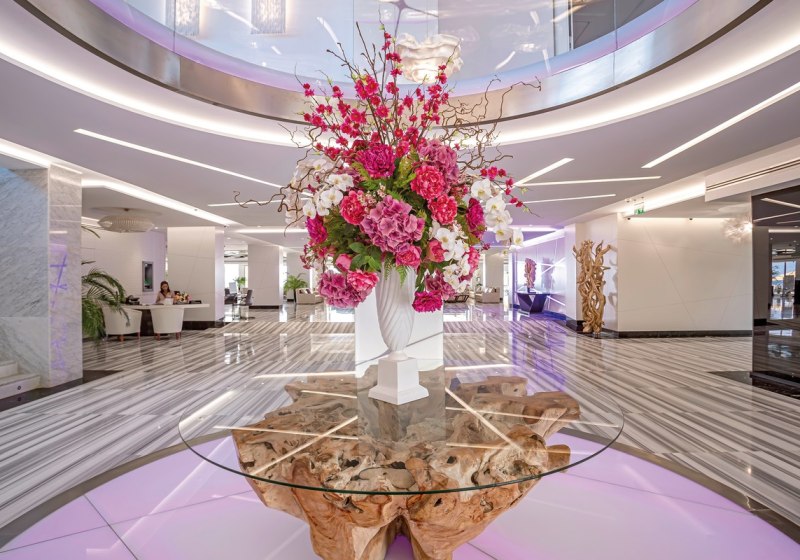 Ausstattung & Service