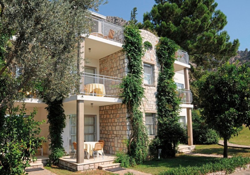 Aussenaufnahme Hotel