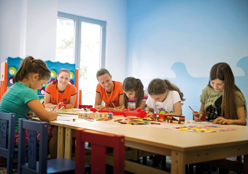 Unterhaltung Familie